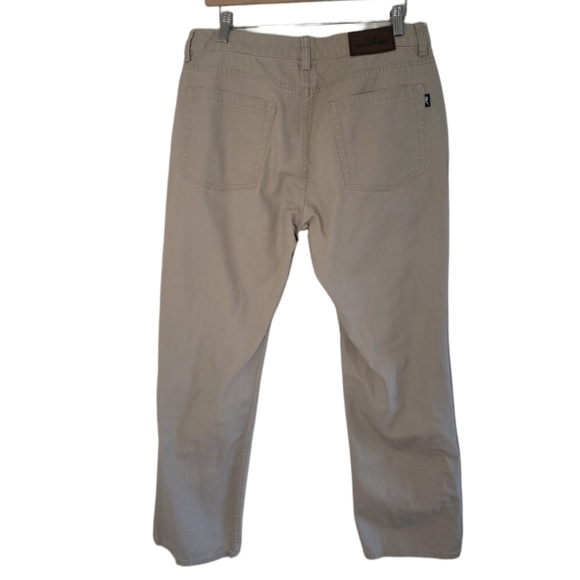 VINEYARD Vines Canvas 5 Preppy Golf Country Club Office Pocket Pants - Men's - Picture 5 of 8